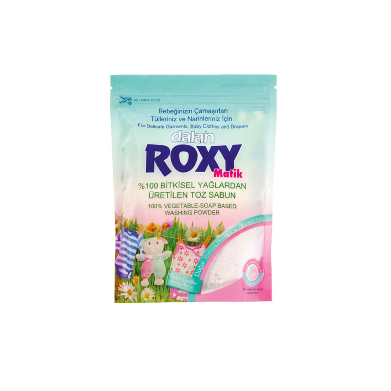 ROXY MATİK TOZ SAB.800G BAHAR ÇİÇEKLERİ 1*12