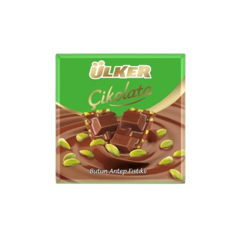 ÜLKER C.KARE 65GR ANT.FISTIKLI 1576-04 1*6*6