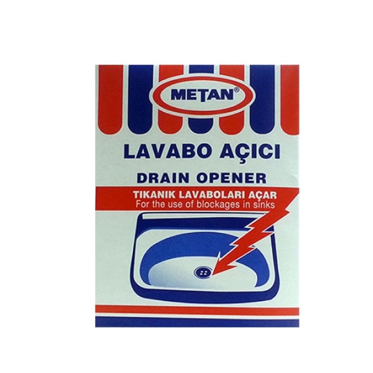 METAN LAVABO AÇICI 1*24*12