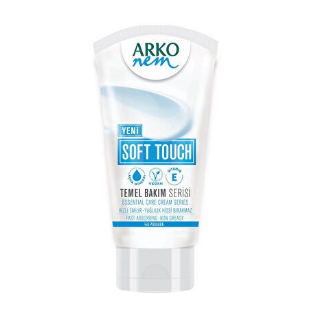 ARKO KREM NEM 60ML TEM.BAKIM SOFT TOUCH 1*6*4