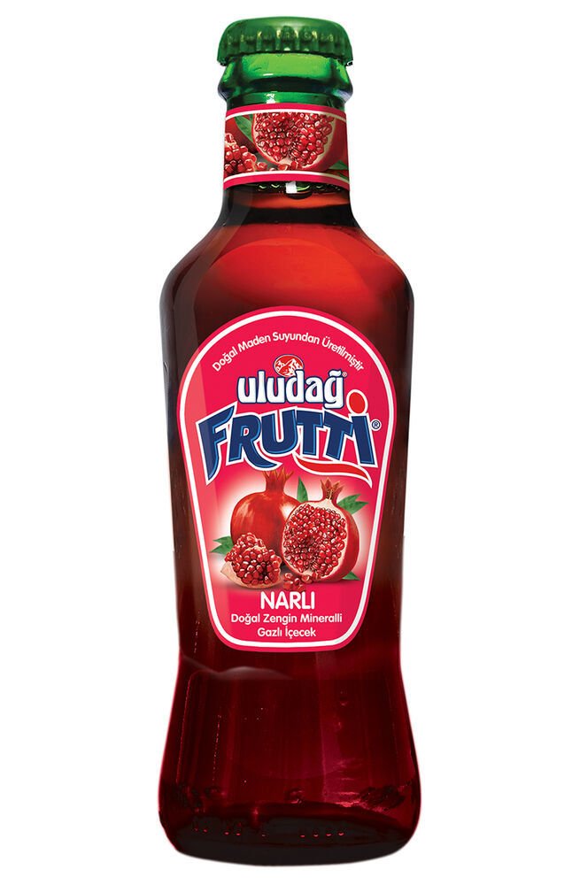 ULUDAĞ MADEN SUYU FRUTTİ M.NARLI 200ML 1*24