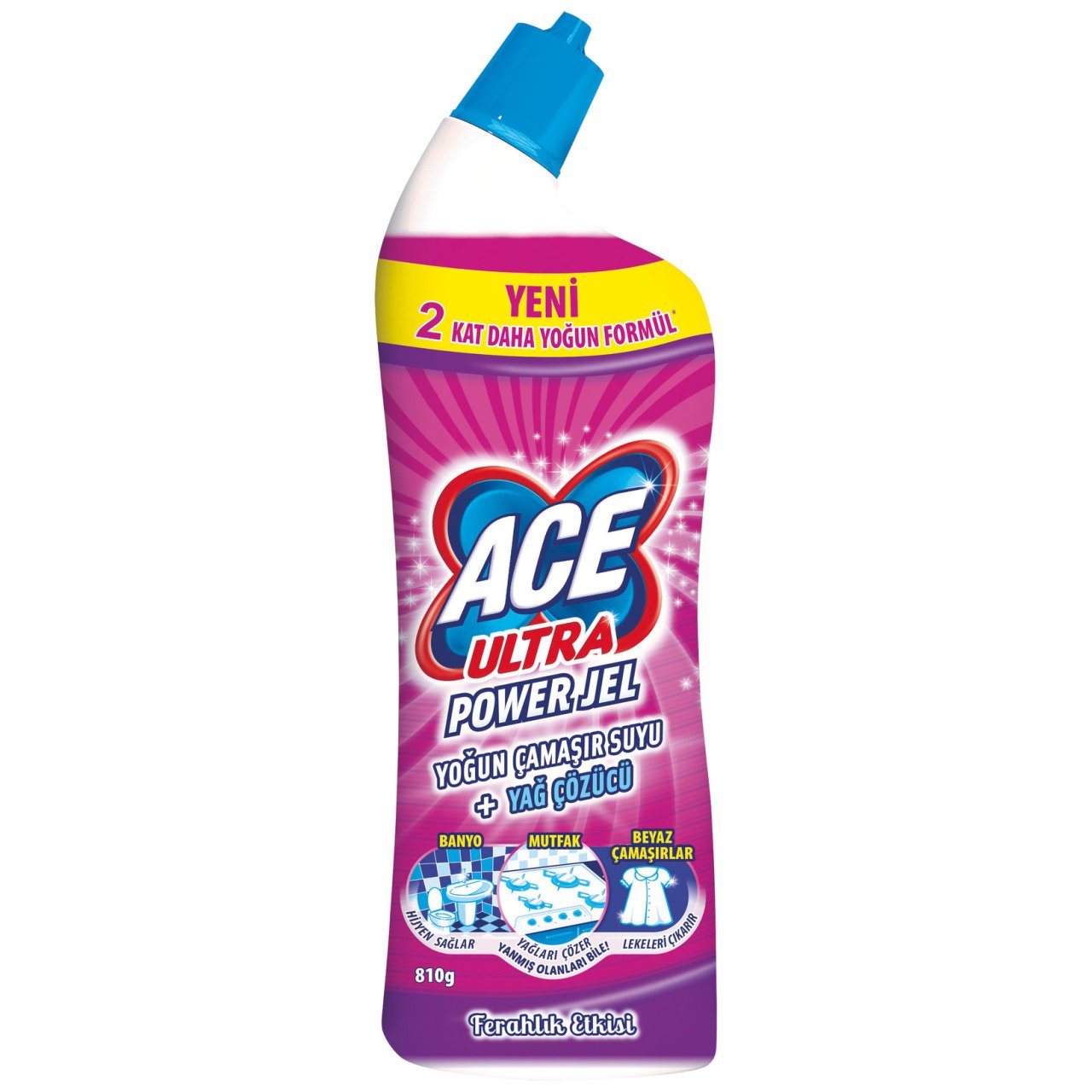 ACE ULTRA JEL FERAHLIK ETKİSİ 810ML 1*12