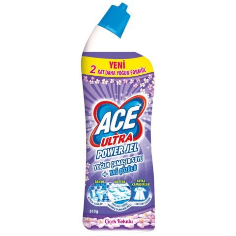 ACE ULTRA JEL ÇİÇEK KOKULU 810ML 1*12