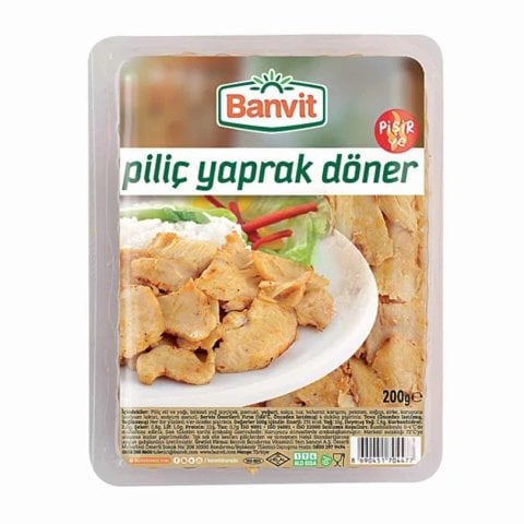 BANVİT TAB. YAPRAK DÖNER 200GR 1*12