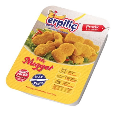 ERPİLİÇ TAB. NUGGET 300GR 1*10