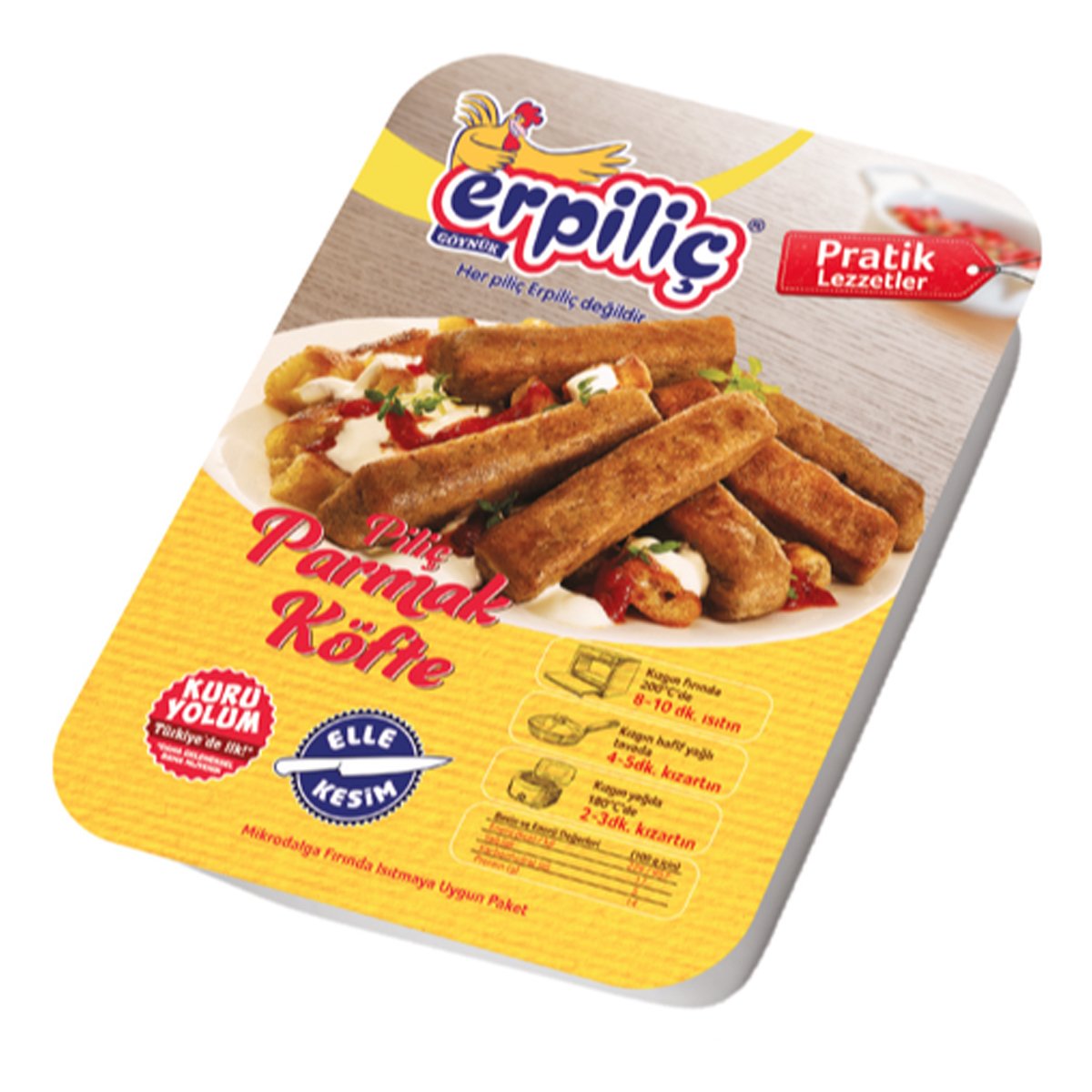 ERPİLİÇ TAB. PARMAK KÖFTE 260GR 1*7