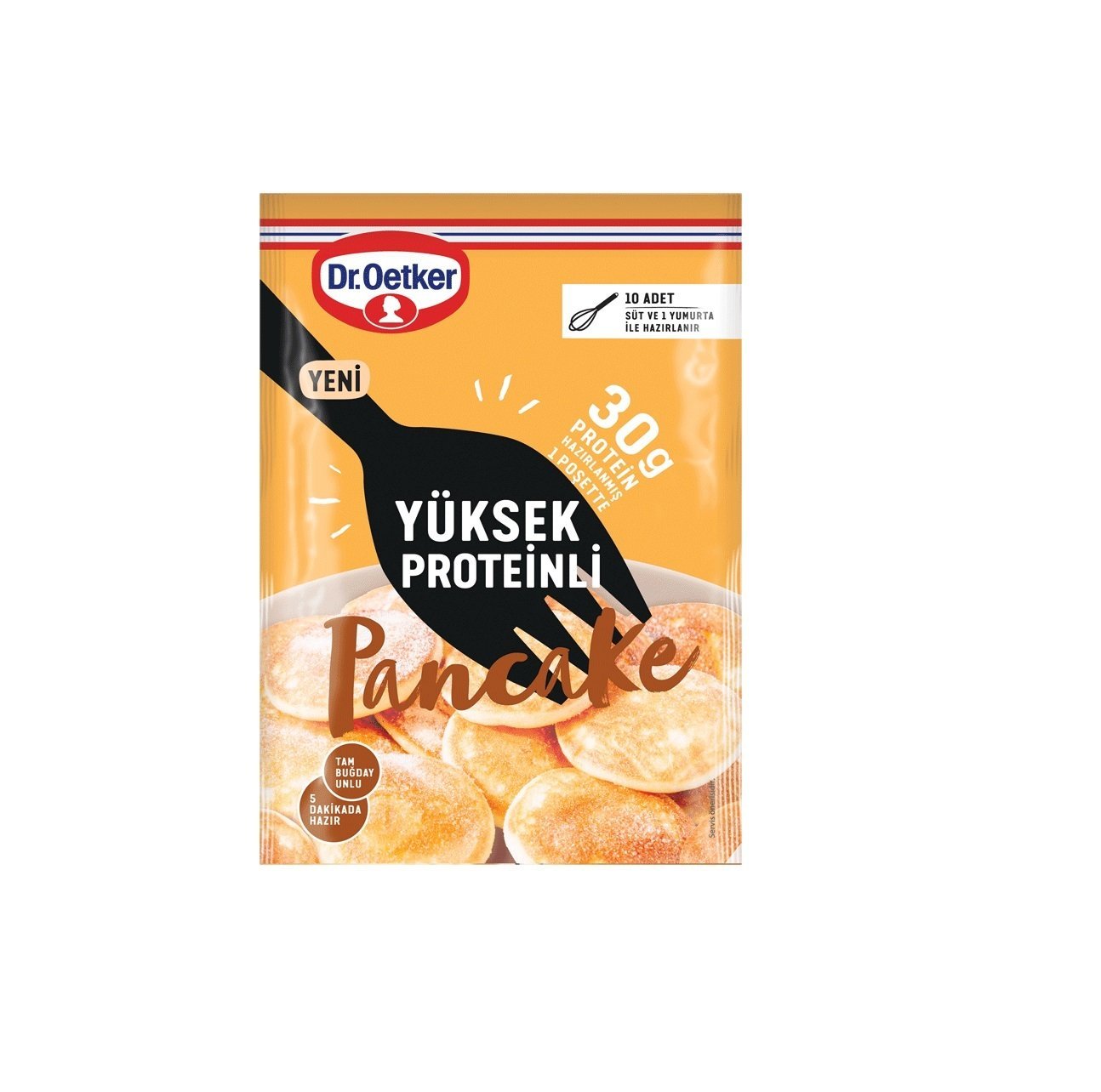 DR.OETKER.K.PANCAKE YÜKSEK PROTEİNLİ 129GR 1*12