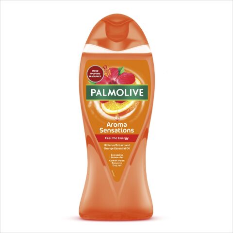 PALMOLİVE DUŞ JELİ 500ML ENERGY AMBER ÇİÇEĞİ VE PORTAKAL 1*12