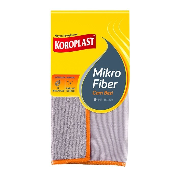 KOROPLAST MİKROFİBER CAM BEZİ 1*24