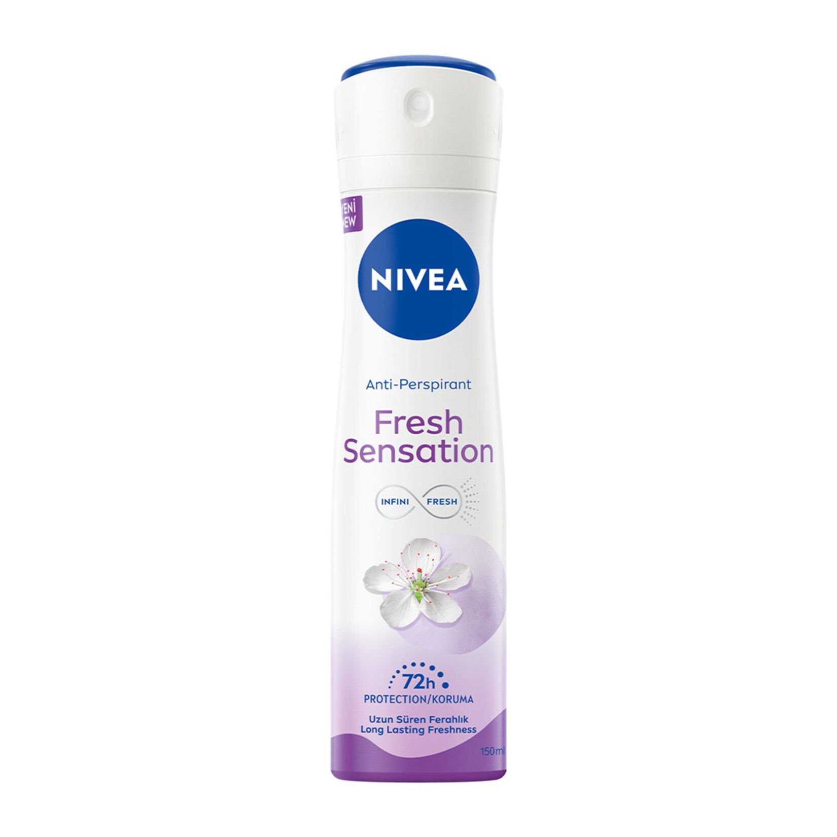 NIVEA .DEO KDN FRESH SENSATİON 150ML 98522 1*30