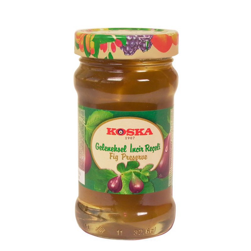 KOSKA REÇEL 380G İNCİR 1*12