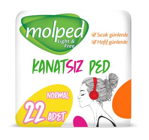 MOLPED SÜPER EKO KANATSIZ 1NORMAL 22'Lİ 1*16