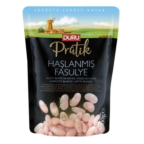 DURU BAK.PRATİK HAŞ.FASULYE 400G 1*8