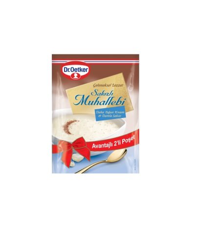 DR.OETKER.TT.AVANTAJ PAK.2Lİ SAKIZLI MUHALLEBİ 300GR 1*12