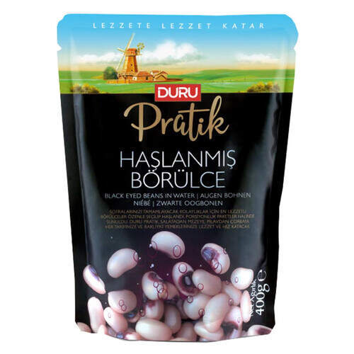 DURU BAK.PRATİK HAŞ.BÖRÜLCE 400GR 1*8