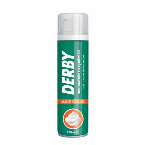 DERBY TRAŞ KÖPÜĞÜ 200ML AMBER KOKUSU 1*12