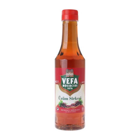 VEFA S.ÜZÜM SİRKESİ 500ML PET 1*24