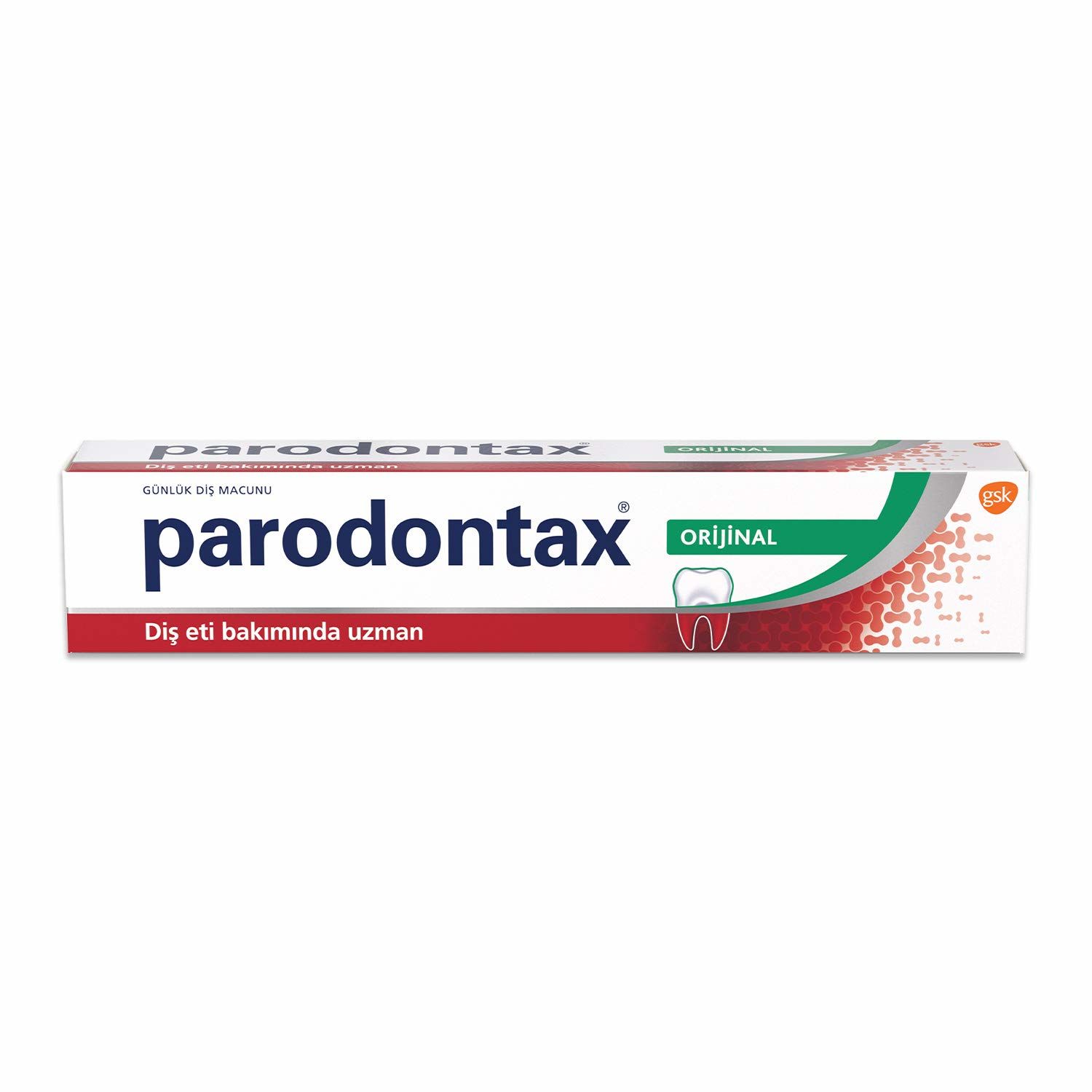 PARODONTAX 75ML ORJİNAL 1*12