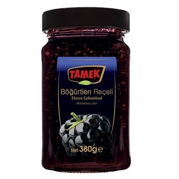 TAMEK REÇEL 380G BÖĞÜRTLEN CAM 1*12