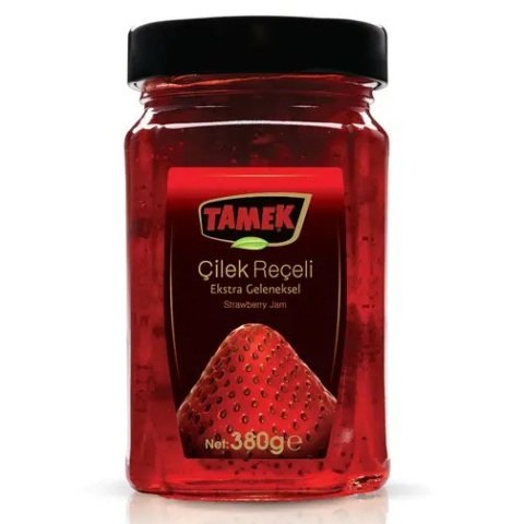 TAMEK REÇEL 380GR ÇİLEK 1*12