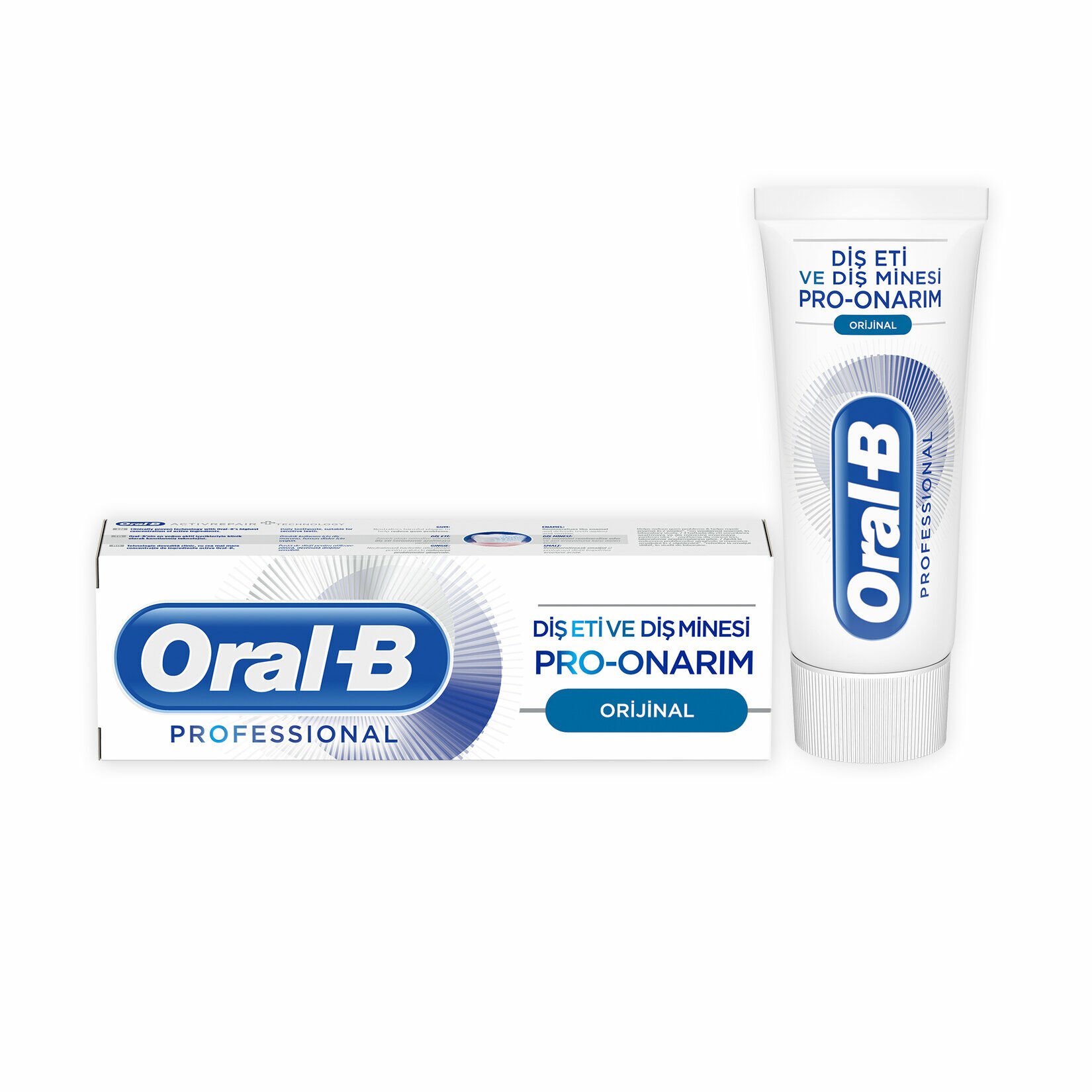 ORAL-B 50ML PROF.DİŞ ETİ&MİN.PRO ONARIM ORJİNAL 1*12