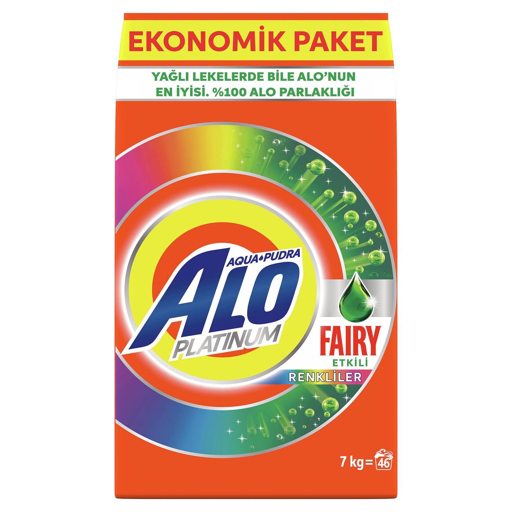 ALO M.7KG FAİRY ETKİLİ RENKLİLER 1*1