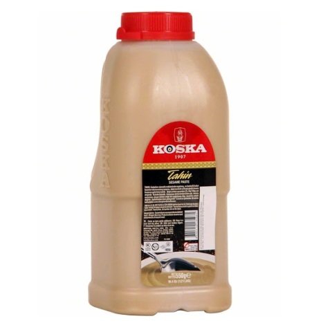 KOSKA TAHİN 550GR BİDON 1*12