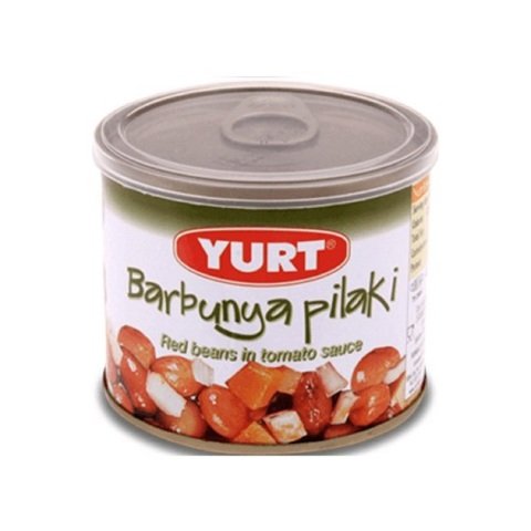 YURT KONSERVE BARBUNYA PİLAKİ 200GR 1*24