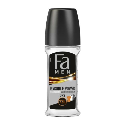 FA ROLL-ON MEN İNVİSİBLE REFRESHİNG SCENT DRY 50ML 1*24