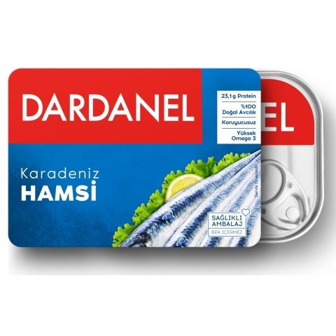 DARDANEL HAMSİ 110GR 1*12