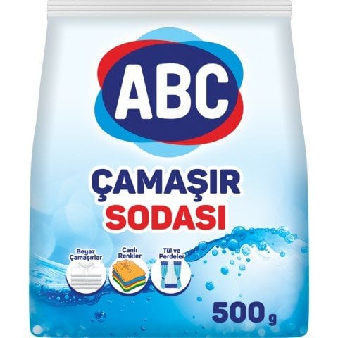 ABC ÇAMAŞIR SODASI 500G 1*28