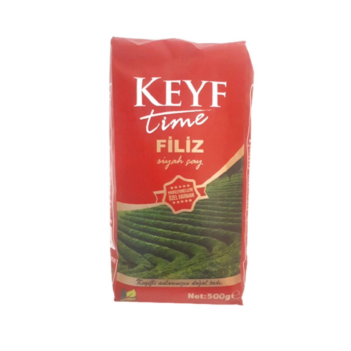 KEYF TİME ÇAY FİLİZ SİYAH ÇAY 500G 1*20