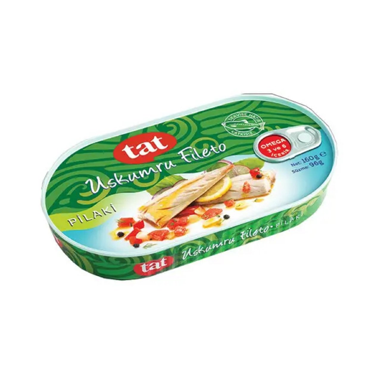 TAT USKUMRU FİLETO PİLAKİ 160GR 1*16