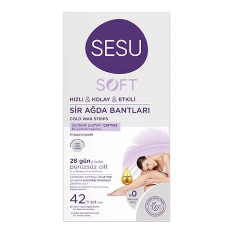 SESU AĞDA BANTI SET 42'Lİ SOFT HİPOALERJENİK 1*6*8