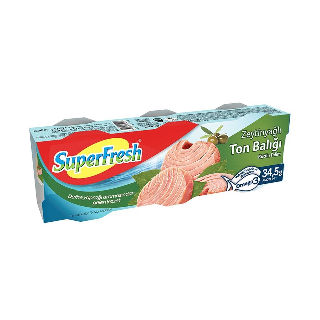 SÜPERFRESH TON 3*75GR ZEYTİNYAĞLI 1*6