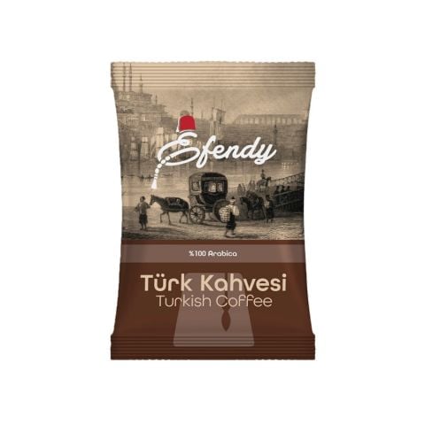 SHAZEL EFENDY  TÜRK KAHV.ORTA KAVRULMUŞ 100GR 1*12*12