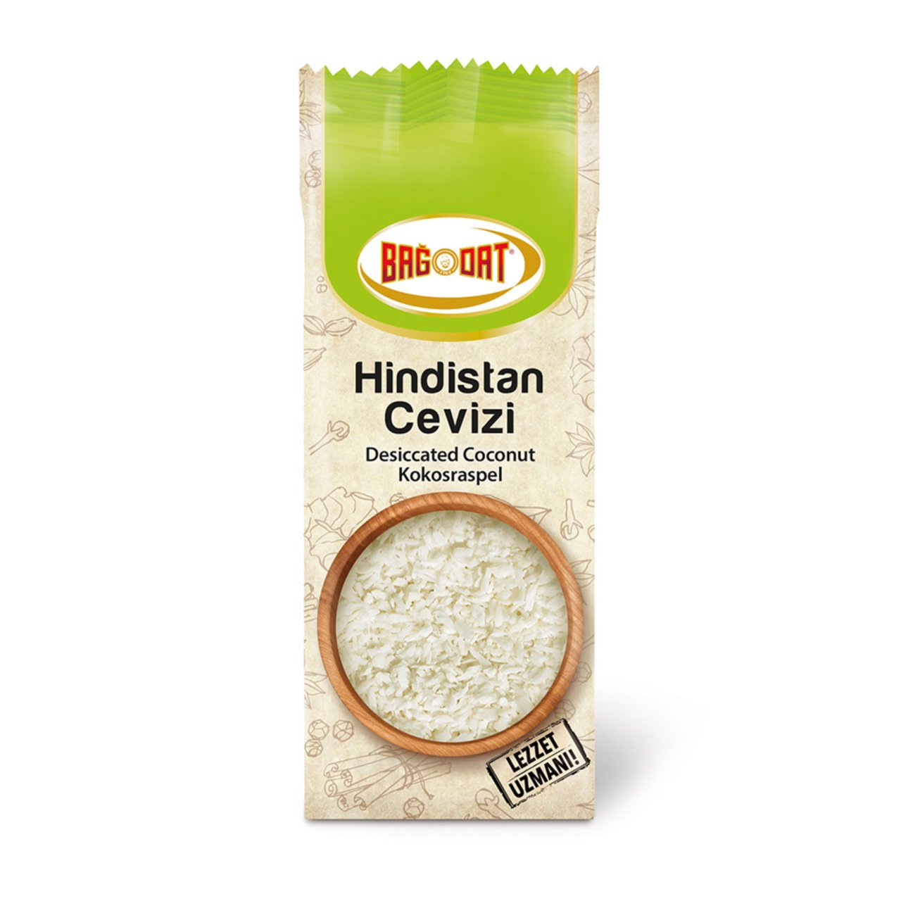 BAĞDAT HİNDİSTAN CEVİZİ 50GR QUADRO 1*14