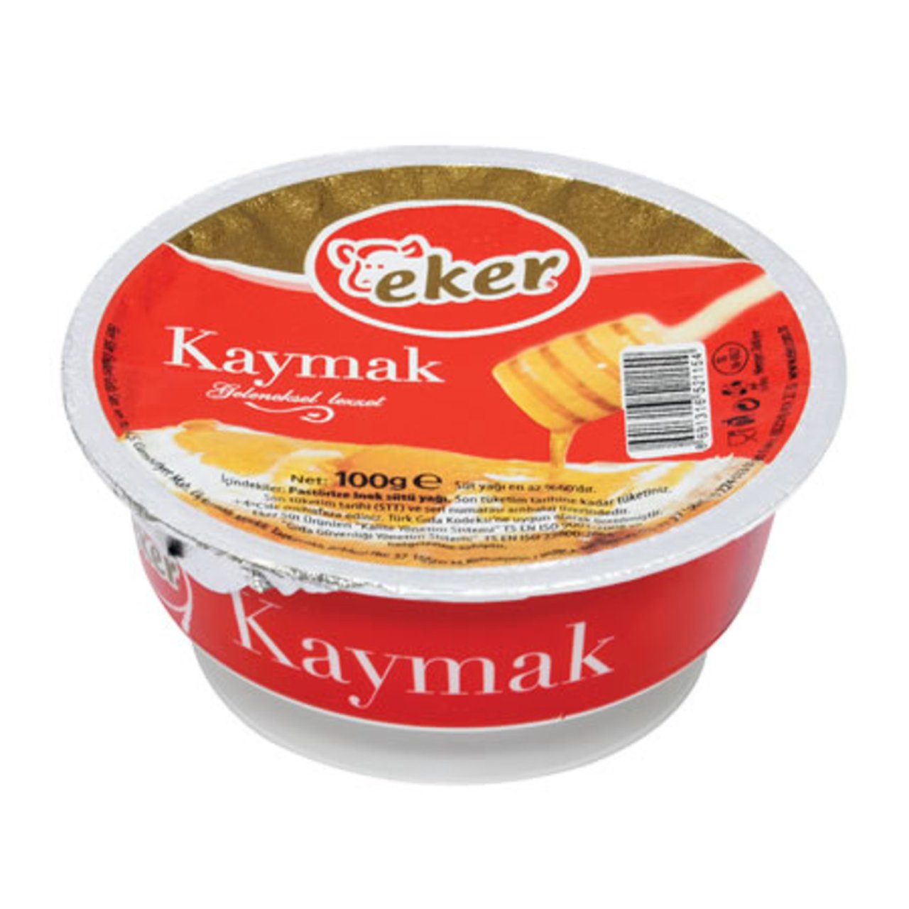 EKER KAYMAK 100GR 1*6