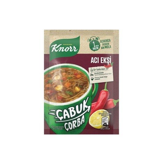 KNORR ÇB.Ç.ACI EKŞİ 19G 1*24*6