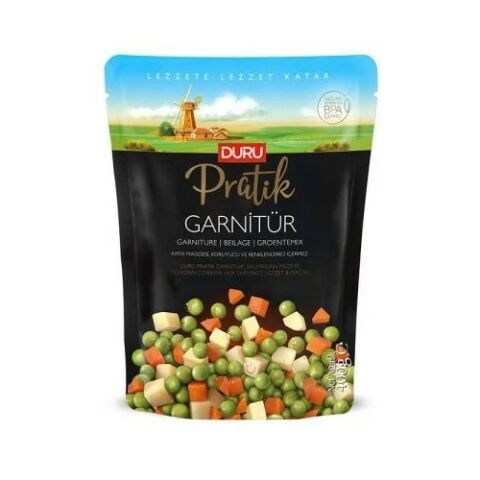 DURU BAK.PRATİK GARNİTÜR 400G POŞET 1*8