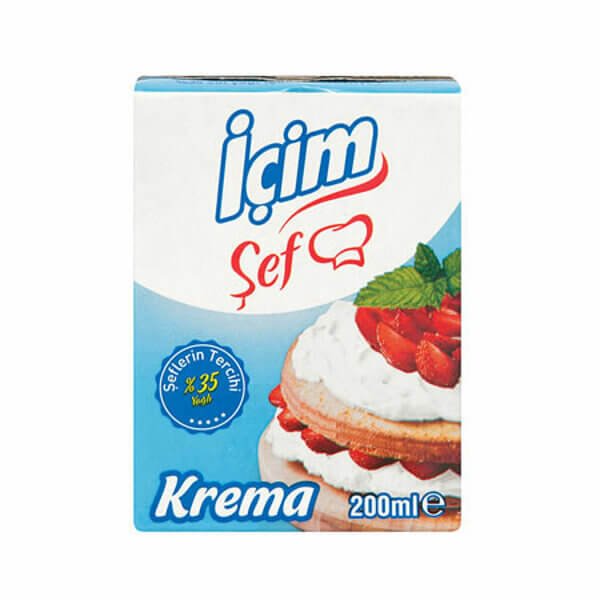 İÇİM KREMA ŞEF 200ML 4415-00 1*27