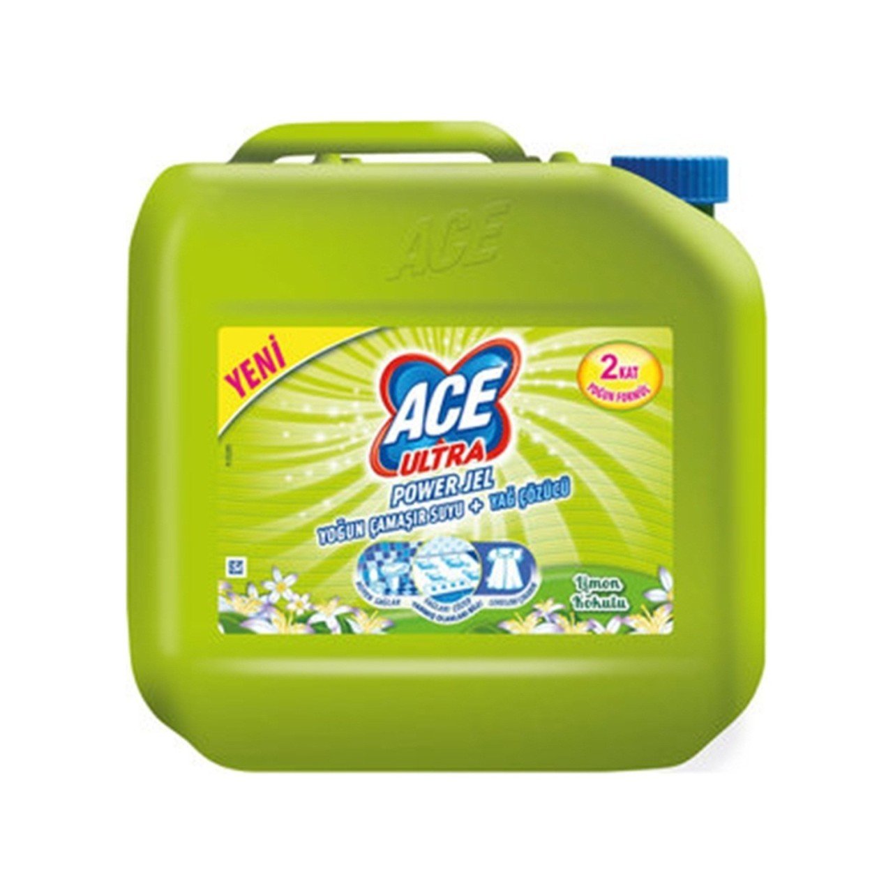 ACE ULTRA 2,78L LİMON TAZELİĞİ ÇAM.SUYU 1*4