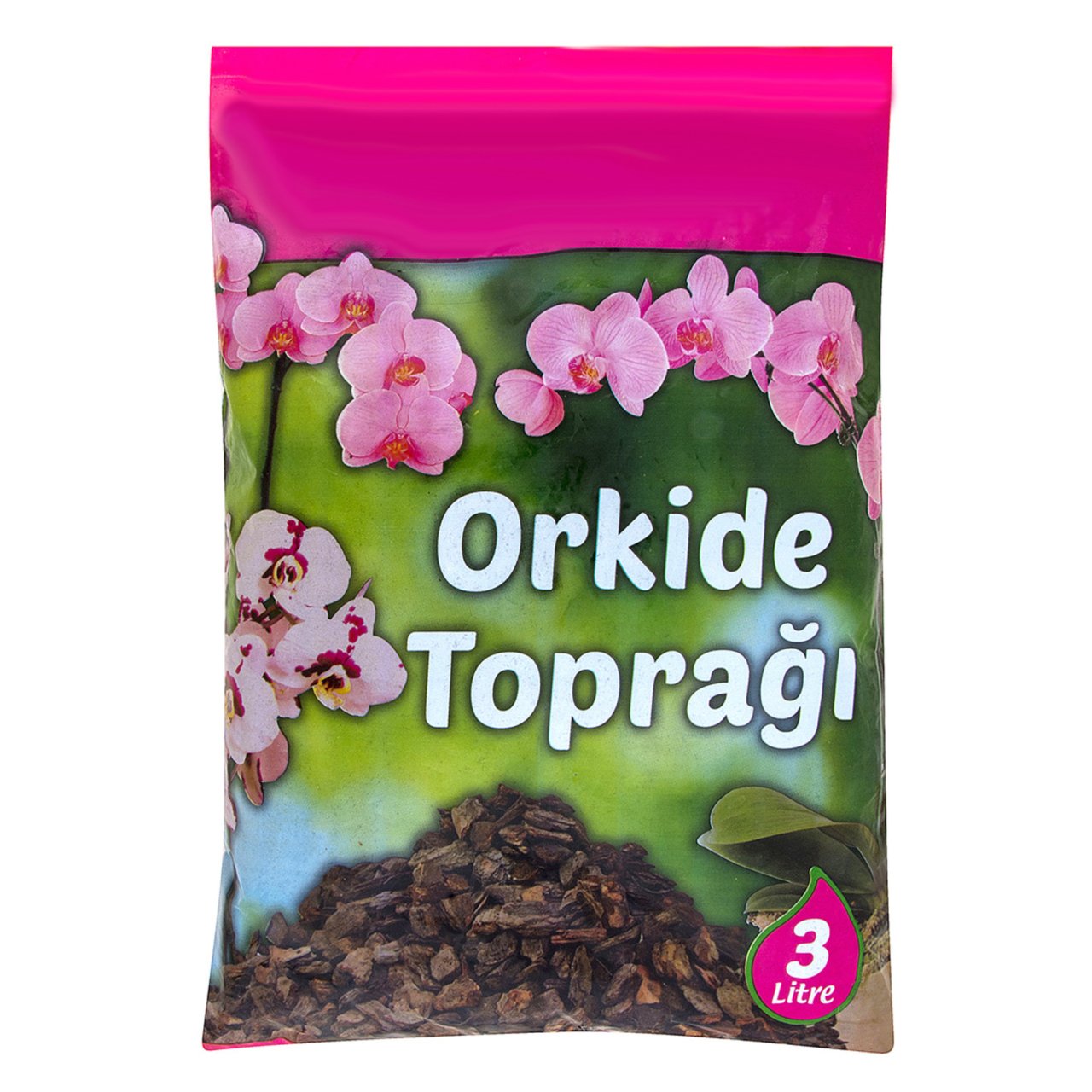 BİTKİ TOPRAĞI ORKİDE 3LT AÇELYA 1*10