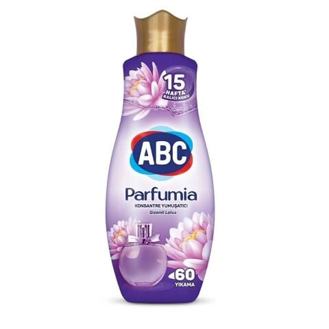 ABC YUM.1440ML  EXT PARFUMİA GİZEMLİ LOTUS MOR 1*9