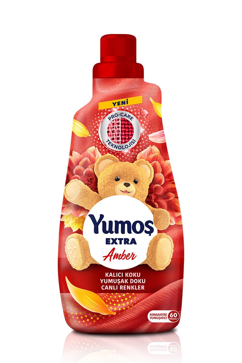 YUMOŞ EX.1440ML AMBER 1*9