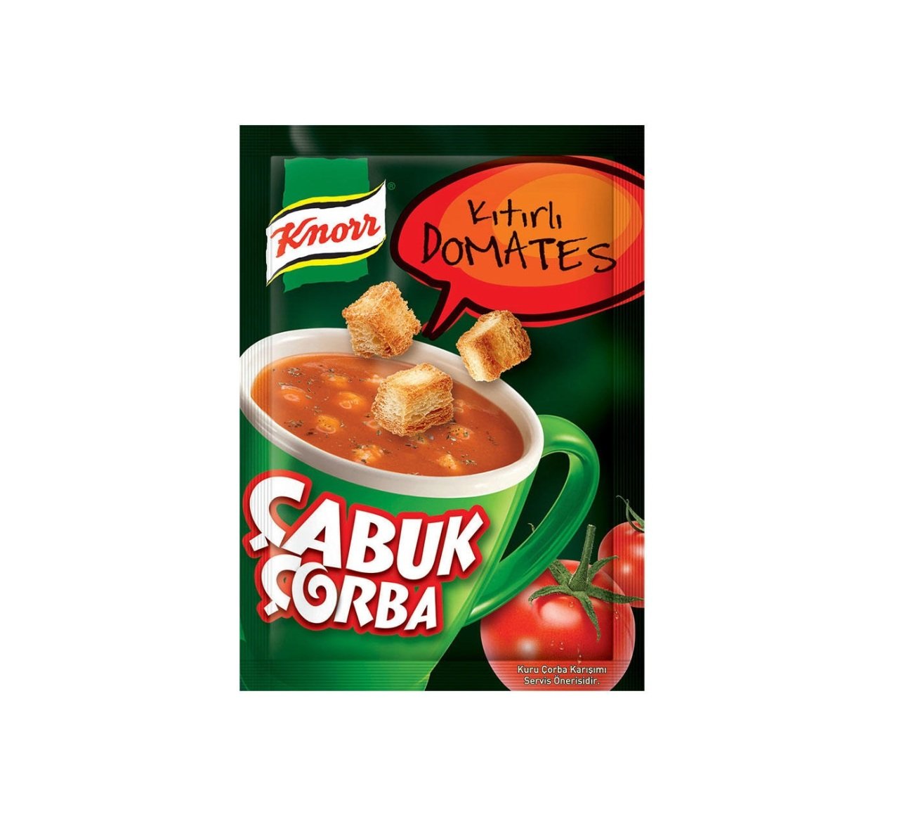 KNORR ÇB.Ç.KITIRLI DOMATES 22G 1*24*6