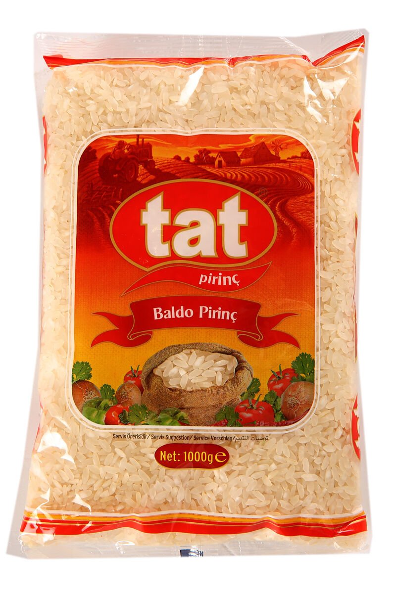 TAT 1KG BALDO PİRİNÇ 1*12