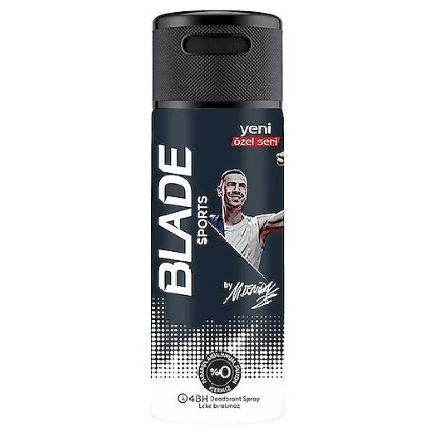 AROMEL.BLADE DEO SPORTS 150ML 1*6*4