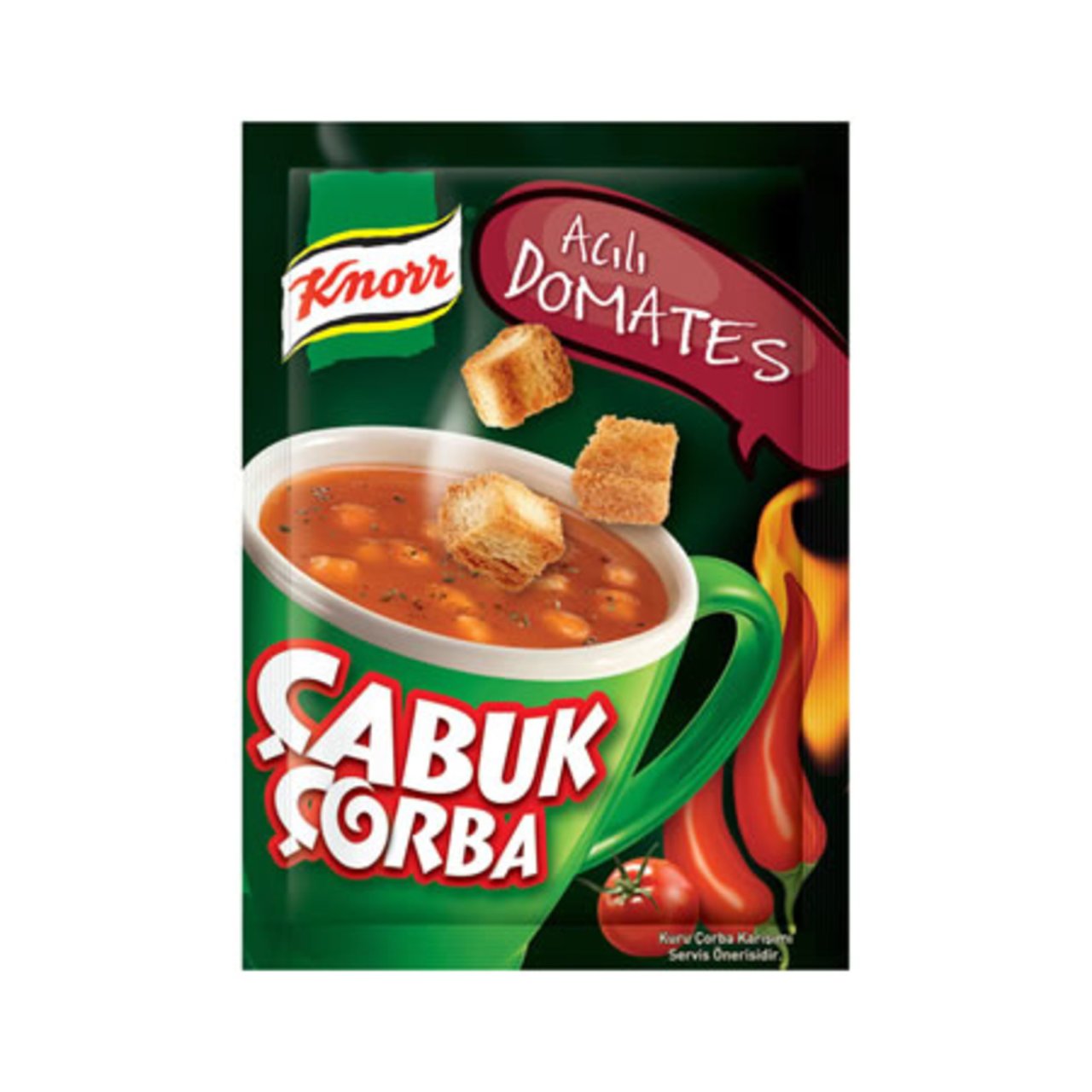 KNORR ÇB.Ç.ACILI DOMATES 22GR 1*24*6