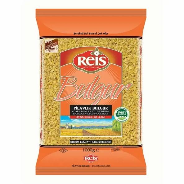 REİS 1KG B.PİLAVLIK BULGUR 1*20